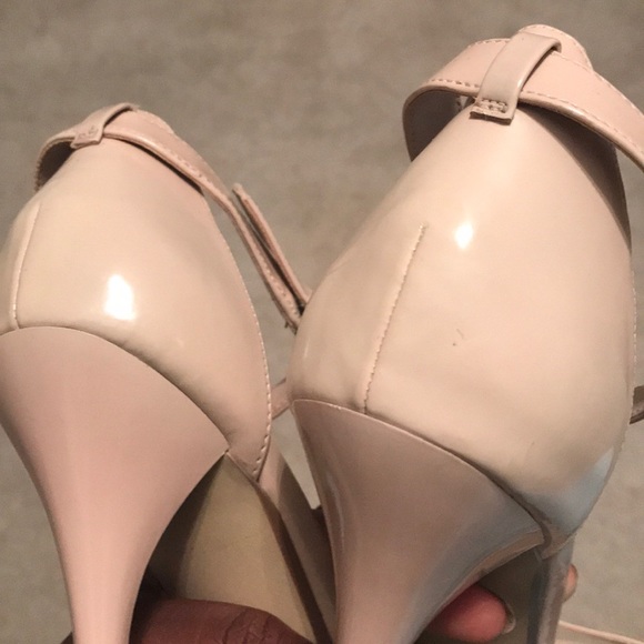 ๐HP๐BITTYY Blush Patent Steve Madden (stiletto) - Picture 6 of 8